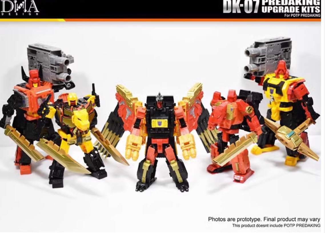 Amazon.co.jp: DNA DK-07 Upgrade Kit : Hobbies